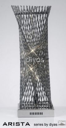 Arista Aluminium Table Lamps Diyas Home Modern Table Lamps Arista Aluminium Table Lamps Diyas Home Modern Table Lamps